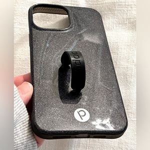 Loopy Original - iPhone 13 Pro MaxSparkle Black | Sparkle Edition / Righty